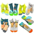 thumbnail image 2 of PBS Kids Dinosaur Train Fun Crew Pack Socks - 6 Pair Options (Kids Size), 2 of 3
