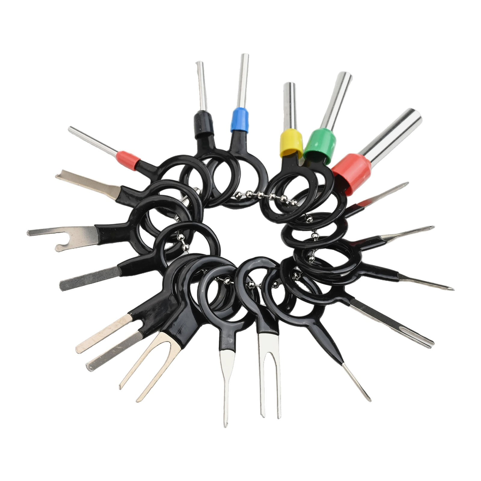 660Pc Pin Connector Car Electrical Wire Terminal 1/1.5/1.8/2.2/2.8/3.5/4.8/6.3