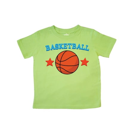 Basketball Star Design Toddler T-Shirt (Best Basketball Uniform Design)