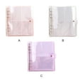 thumbnail image 1 of Photo Album DIY Baby Growth Wedding Family Memory Loose-leaf Flash Color Clear Cover Home Decor Large Capacity Book Display Pink 5inch, 1 of 9