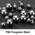 thumbnail image 4 of Uxcell 4 Pcs Bolas de Rodamiento de Acero Tungsteno 9.5 mm Bola de Precisión Carburo G10 para Maquinaria y DIY (Espejo), 4 of 6