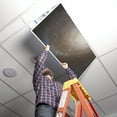 thumbnail image 5 of Octo Lights - Fluorescent Light Covers - 2x4 Flexible Ceiling Light Filters - For Classrooms and Offices - Astronomy 023, 5 of 7