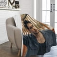 thumbnail image 4 of Niall Horan Blanket Merch Travelling Birthday Gifts Mothers Fathers Day Day, 4 of 7