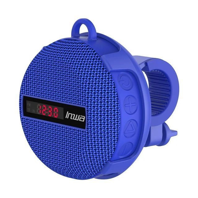 Outdoor Portable waterproof Smart LED digital display Bluetooth Wireless Speaker, Bike Speakers with Speed Display