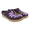 Eggplant, variant on Blooming Clogs