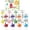 8 colors (2.1oz), variant on General 8PCS Washable Finger Paint, Non-Toxic Finger Paints 8Colors(1.05fl oz), Art Supplies Painting Supplies Gifts, Hand Paint DIY Crafts for Children Age 13+ and Adults