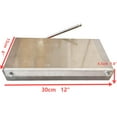 thumbnail image 2 of 6x12 inch Permanent Magnetic Chuck Magnetic Force Rectangular Fine Pole Chuck for Grinding Machine, 2 of 6