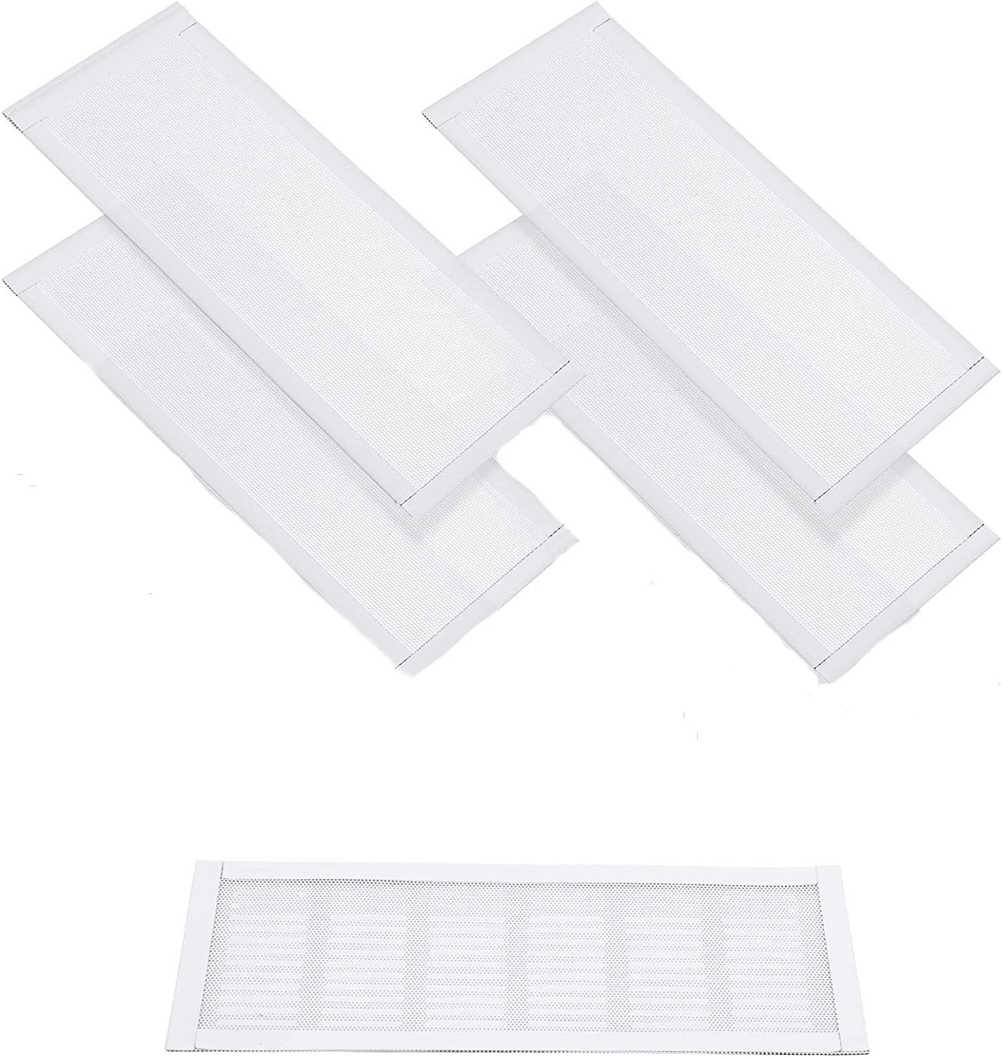 Floor Register Vent Cover 4x10, Air Vent Screen Cover Magnetic Vent  Covers for Ceiling Vent Register PVC Mesh Cover for Home Ceiling/Wall/Floor  Air Vent Filters (Black, 4 Pack, Φ0.8mm) : : Toys