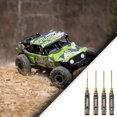 thumbnail image 4 of Decodeary 4pack/lot RC Driver Set Black Gold Titanium Hollow Handle Black Gold 1Set, 4 of 6