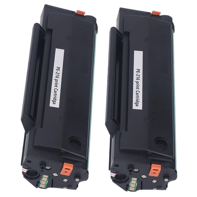 Cartucho de ToNner, Instalácico Simple 2 PCS Cartucho de ToNner de TÓNER DELICADO Textura de Alto Rendimiento Negro para M6506N M6606