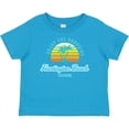 thumbnail image 3 of Inktastic Summer Enjoy the Sunshine Huntington Beach California Blue Boys or Girls Baby T-Shirt, 3 of 5