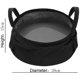 thumbnail image 2 of Lavabo plegable, cubo plegable portátil impermeable para exteriores, 2 of 5