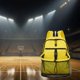 thumbnail image 1 of Mochila de baloncesto multifuncional, decorativa, de gran capacidad. Amarillo, 1 of 8