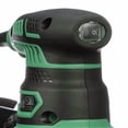 thumbnail image 4 of Metabo HPT 5-Inch Random Orbit Sander | Variable Speed | Powerful 230W 2.8 Amp Motor | Soft Elastomer Grip | Includes 2 Pieces of Sanding Paper, Dust Bag, Vacuum Adapter | 5-Year Warranty | SV13YST, 4 of 7