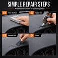 thumbnail image 5 of Sulaicai Dashboard Crack Repair Gel, Automotive Interior Vinyl and Plastic Restorer with Precision Nozzle, 5 of 9