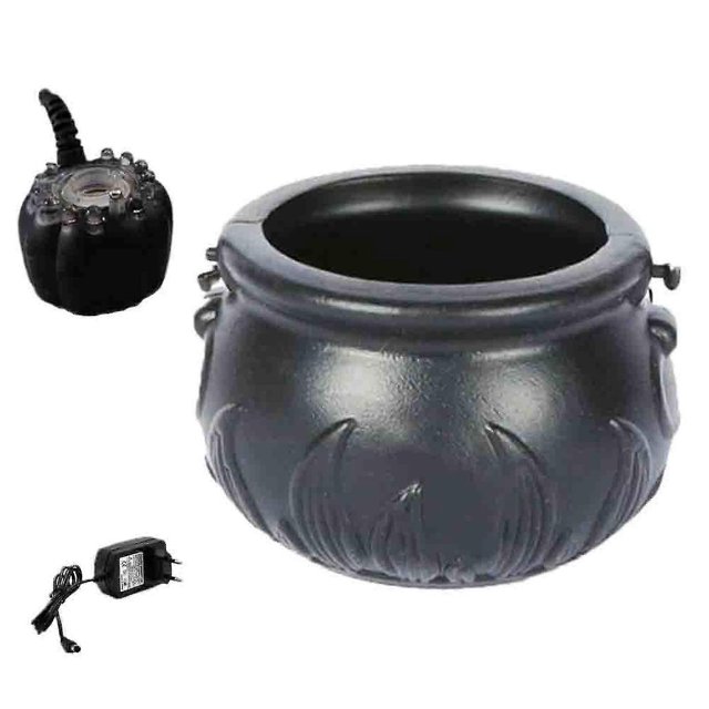 Witch Barrel Atomizer Lamp Atomization Discoloration Vat Pumpkin Smoke Machine