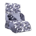 thumbnail image 4 of Silla de bebé multifuncional Mommy Case con respaldo alto, 2 en 1, arnés de tres puntos Patrón B, 4 of 9