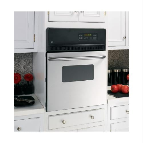 GE Appliances JRP20SKSS 24 Inch Electric Single Wall Oven White