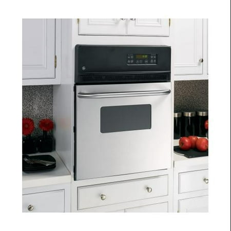 GE Appliances JRP20SKSS 24 Inch Electric Single Wall Oven White ...
