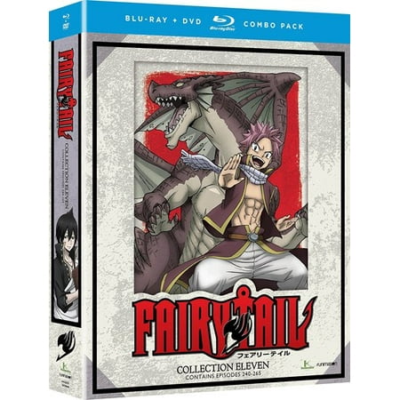 Fairy Tail: Collection Eleven (Blu-ray + DVD)