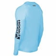 thumbnail image 2 of Hook & Tackle Men's Seamount Long Sleeve Sun Protection Fishing Shirt, 2 of 2