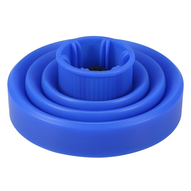 Xihbxyly Secador de Pelo Rizado Universal con Difusor Plegable y Cubierta Protectora.