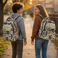thumbnail image 2 of KUIFORTI Camouflage Duck Kids Backpack Bookbag for Elementary and Middle School Daily Use Lightweight Fashion Bookbag Back to School Essentials Gifts, 2 of 7