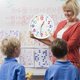 thumbnail image 5 of Learning Clock for Kids - Telling Time Easily, Non-Ticking, Battery Operated, Silent, Colorful Teach, 5 of 5