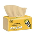 thumbnail image 1 of Bamboo Pulp Facial Tissues Eco-Friendly Recycled Paper Home Use Soft Dinner Napkins, 1 of 8