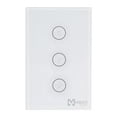 thumbnail image 1 of Interruptor inteligente Mirati M3SI1 3 apagadores control remoto, 1 of 2