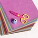 thumbnail image 3 of 30 piezas de hojas de color púrpura brillante A4 tarjetas de cartulina de brillo que hacen material de bricolaje papel brillante para niños manualidades Scrapbooking, 3 of 5