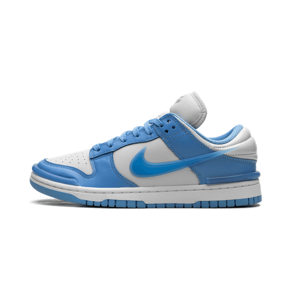 NIKE WOMENS DUNK LO TIST Womens "University Blue" DZ2794 002 DZ2794 002 from Stadium Goods