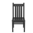 thumbnail image 3 of Charleston HDPE Plastic Patio Dining Chair, 3 of 7