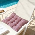 thumbnail image 5 of Plaid Thickened Chair Cushion, Washable Checkered Seat Pad for Dining Chair, Kitchen, Home Office, Bench and Everyday Indoor Seating, 5 of 6