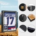 thumbnail image 2 of Premium XL Jersey Display Case with LED Lighting, UV Shield, Dual Baseball Mounts & Photo Frame Insert, 2 of 5