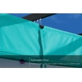 thumbnail image 5 of Luckyberry 10' X 13' Outdoor Retractable Pergola with Sun Shade Canopy Patio Metal Shelter for Garden Porch Beach Pavilion Grill Gazebo Modern Yard Grape Trellis Pergola, Turquoise Blue, 5 of 5