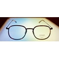 thumbnail image 3 of Jones New York Mens Tortoise Black Square Metal Eyewear Frame, J360. 49mm, 3 of 10