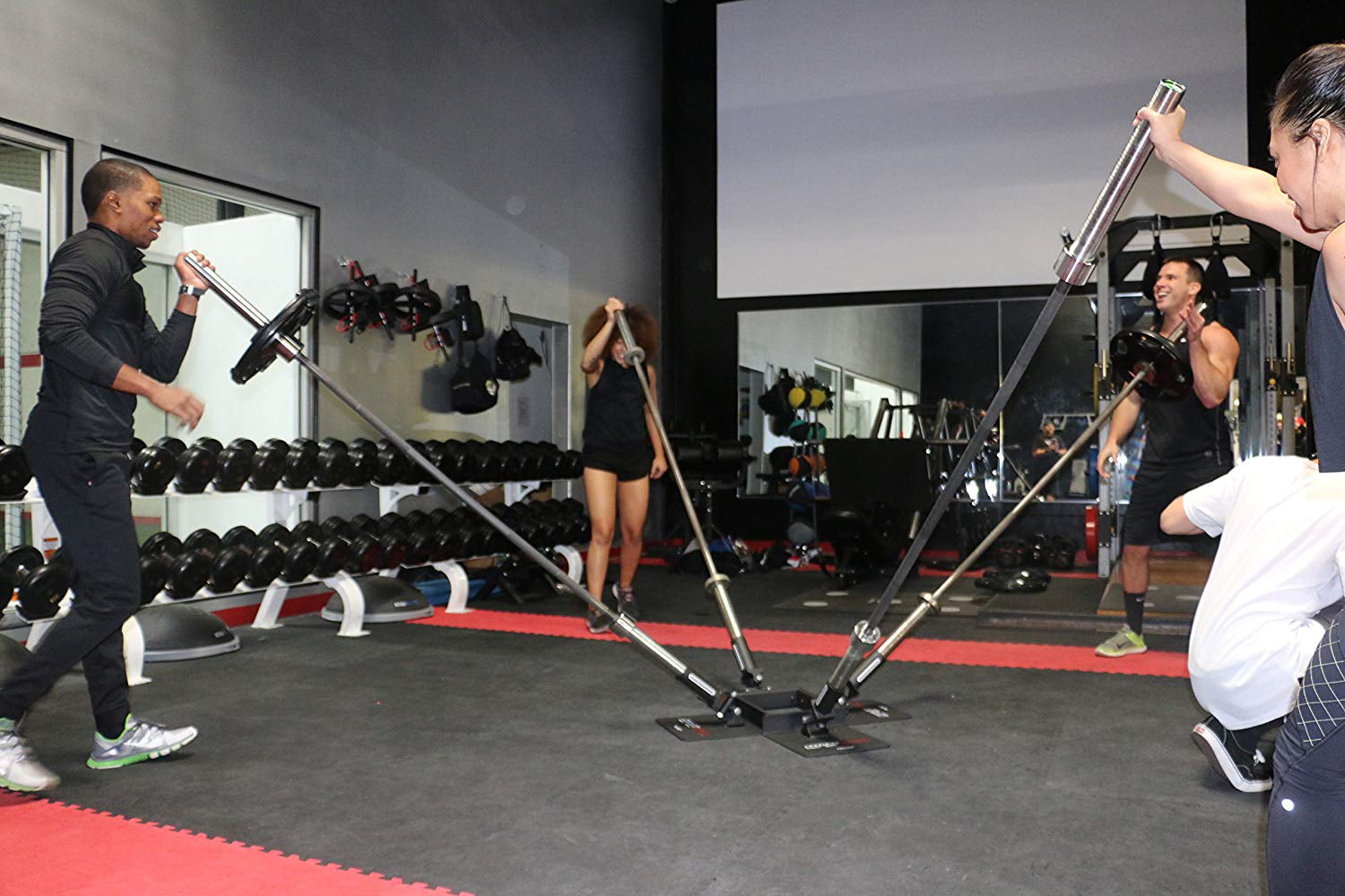 SwatMine A Professional Grade Fitness Training Equipment, Full Body Workout  System for Enhanced Strength - Walmart.com