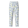 thumbnail image 2 of Rocae Tennis Rackets And Balls for Teenagers' Pajama Pants,Girls lounge pants,Perfect for Home, School, or Travel-XS(5-6), 2 of 6