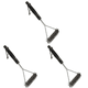 thumbnail image 1 of Cepillo Grill Cerdas de alambre de acero inoxidable Cepillos triangulares Kit de barbacoa Limpiador 3PCS, 1 of 8