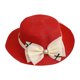 thumbnail image 1 of Sombrero de 56-58cm de circunferencia, lazo femenino, sombrero de paja plano, sombrero de verano con borde plano, protector solar, sombrero para el sol, salida al aire libre, sombrero de playa junto, 1 of 5