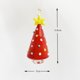 thumbnail image 1 of Estatuilla de cristal navideña, árbol de Navidad, muñeco de nieve, Papá Noel, colgante de cristal para decoraciones navideñas, 1 of 4