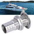 thumbnail image 4 of Boat Drain Scupper, Easy Use And Durable Mirror Polished  Rustproof Boat Water Drain  For Cars And Trailers For Boats Yachts, 4 of 8