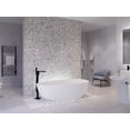 thumbnail image 3 of Anzzi FT-AZ502 67 in. Fiume Stone Freestanding Bathtub in White, 3 of 13