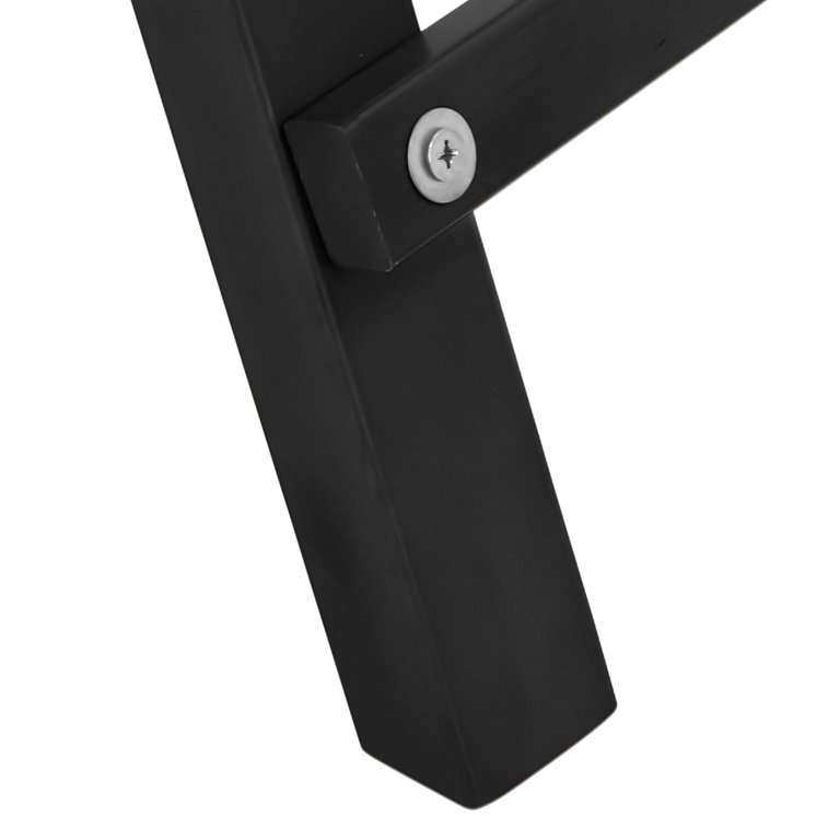 Zimtown Porch Swing Frame Swing Stand A-Frame 600lbs Wooden Black