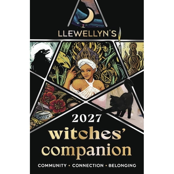 Llewellyn's 2027 Calendars, Almanac Llewellyn's 2027 Witches' Companion: Community Connection Belonging, (Paperback)