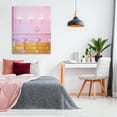 thumbnail image 3 of Stupell Industries Pastel Pink Diner Travel & Places Photography Gallery Wrapped Canvas Print Wall Art, 36 x 48, 3 of 8