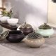 thumbnail image 3 of Quemador de incienso porta incienso redondo porcelana, 3 of 5