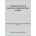 thumbnail image 1 of Pre-Owned Computer Science II Essentials (Essentials Study Guides) (Paperback) 0878916717 9780878916719, 1 of 1