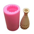 thumbnail image 5 of 3d Flower Vase Silic M Urn Pot Chocolate Plaster Resin Cement Concrete Resin Mold Tool, 5 of 5